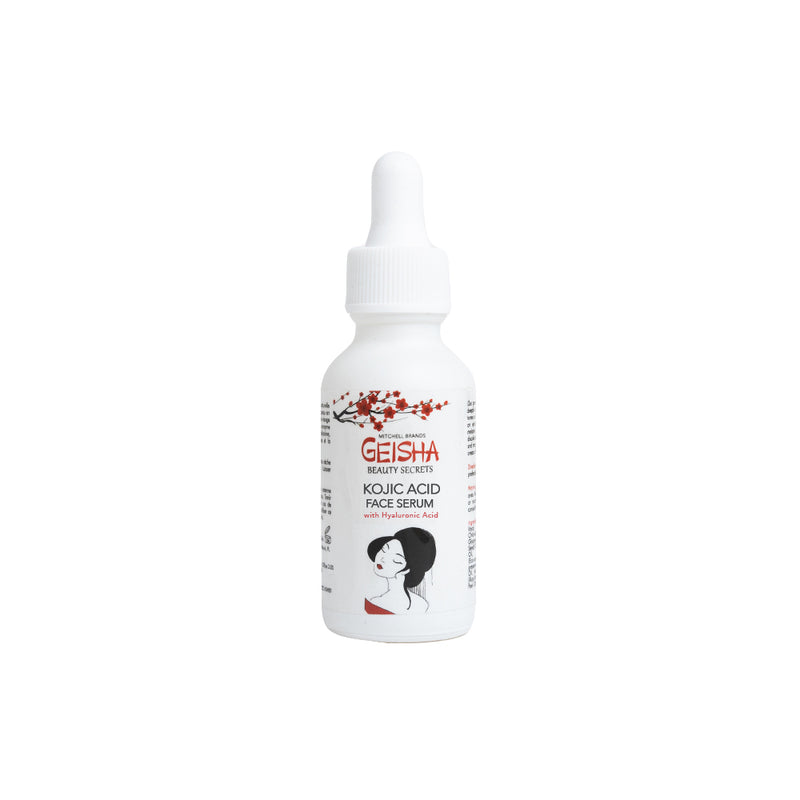 Geisha Kojic Acid Serum | 1 fl oz / 30ml | Dark Spot Corrector | For Face Body Armpits Elbows Knees | Made in USA Geisha Kojic Acid Serum | 1 fl oz / 30ml | Dark Spot Corrector | For Face Body Armpits Elbows Knees | Made in USA