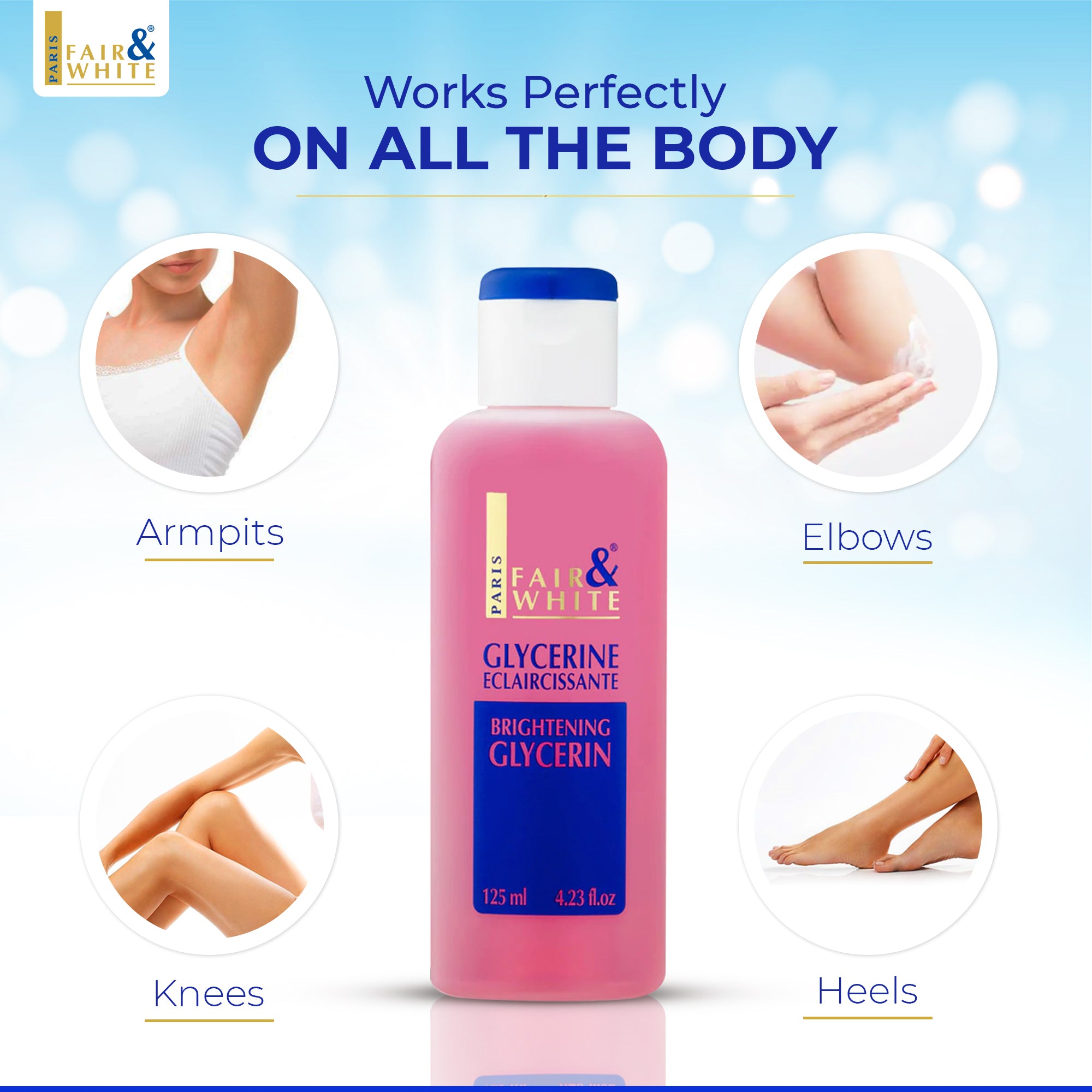 Fair & White Original Lightening Lotion | Mitchell Brands