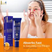 Fair & White Exclusive Gel Cream with Vitamin C - Brightens Skin - 30ml / 1fl oz Fair & White Exclusive - Mitchell Brands - Skin Lightening, Skin Brightening, Fade Dark Spots, Shea Butter, Hair Growth Products