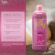 Fair & White So White Exfoliating Shower Gel Tonic Scrub