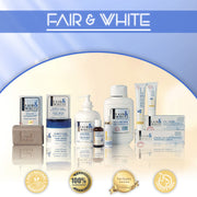 Fair & White Original Body Clearing Milk - Lightens Dark Areas - 500ml / 17.6 fl oz Fair & White Original - Mitchell Brands - Skin Lightening, Skin Brightening, Fade Dark Spots, Shea Butter, Hair Growth Products