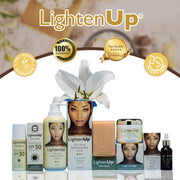 Omic LightenUp Anti-Aging Clarifying Gel - 30g / 1 Oz LightenUp - Mitchell Brands - Skin Lightening, Skin Brightening, Fade Dark Spots, Shea Butter, Hair Growth Products