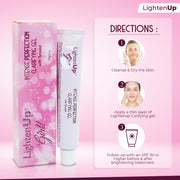 Omic LightenUp Girl! Intense Perfection Lightening Gel - 30g / 1 Oz Mitchell Brands - Mitchell Brands - Skin Lightening, Skin Brightening, Fade Dark Spots, Shea Butter, Hair Growth Products