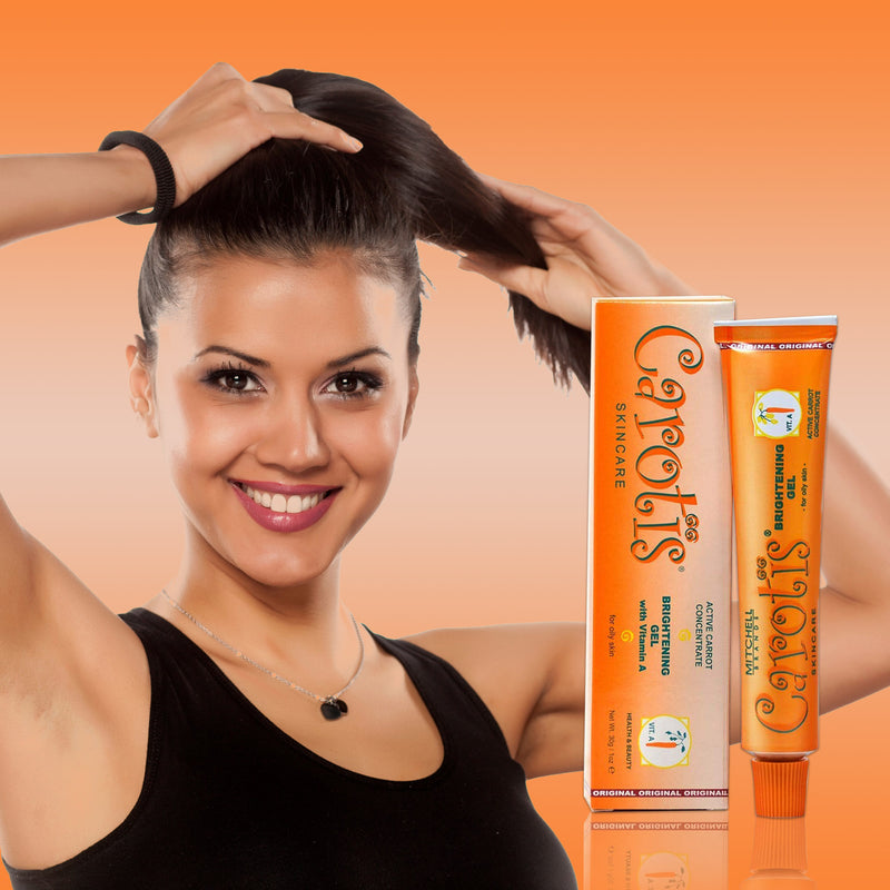 Carotis Brightening Gel - Vitamin A