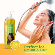 Lemonvate Shower Gel - 940ml Mitchell Brands - Mitchell Brands - Skin Lightening, Skin Brightening, Fade Dark Spots, Shea Butter, Hair Growth Products