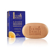 Fair & White Exclusive Exfoliating Soap with Pure Vitamin "C" - Fades Dark Spots - 200g / 7 oz Fair & White Exclusive - Mitchell Brands - Skin Lightening, Skin Brightening, Fade Dark Spots, Shea Butter, Hair Growth Products