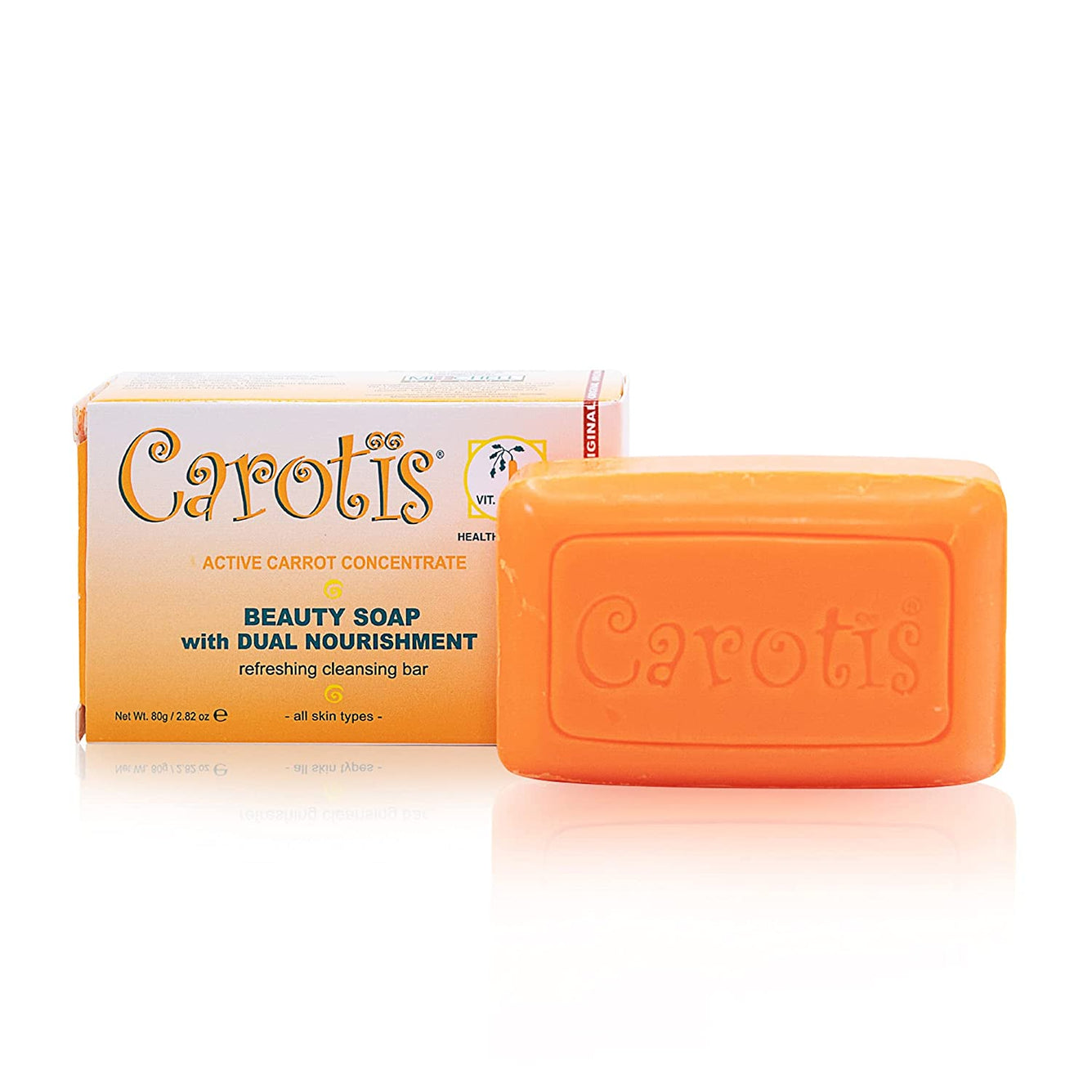 Carotis Beauty Soap 200g / 7 Oz Carotis - Mitchell Brands - Skin Lightening, Skin Brightening, Fade Dark Spots, Shea Butter, Hair Growth Products
