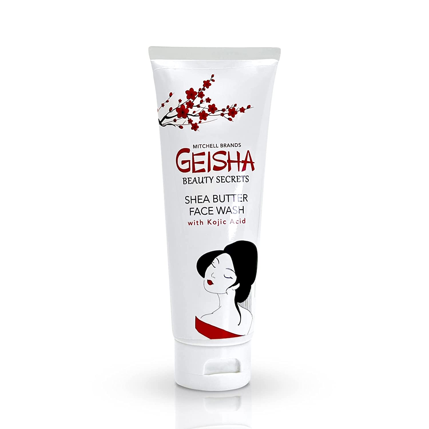 Geisha Kojic Acid Face Wash 118ml Mitchell Group USA, LLC - Mitchell Brands - Skin Lightening, Skin Brightening, Fade Dark Spots, Shea Butter, Hair Growth Products