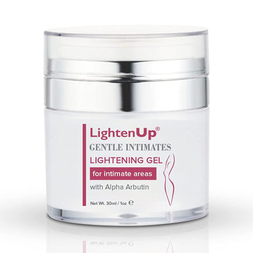 LightenUp Gentle Intimate Lightening Gel 30ml Mitchell Brands - Mitchell Brands - Skin Lightening, Skin Brightening, Fade Dark Spots, Shea Butter, Hair Growth Products