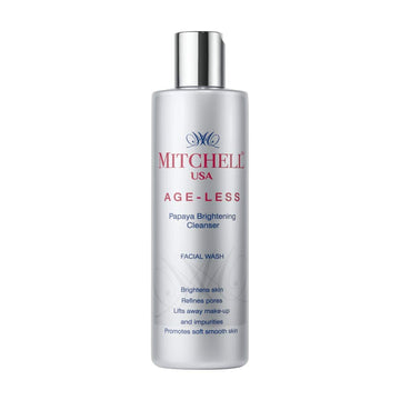 Ageless Papaya Brightening Cleanser - Facial Wash 200ml Mitchell Group USA, LLC - Mitchell Brands - Skin Lightening, Skin Brightening, Fade Dark Spots, Shea Butter, Hair Growth Products