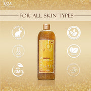 Fair & White Gold Exfoliating Shower Gel Scrub