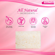 New York Fair & Lovely Exfoliating Soap 200G New York Fair & Lovely - Mitchell Brands - Skin Lightening, Skin Brightening, Fade Dark Spots, Shea Butter, Hair Growth Products