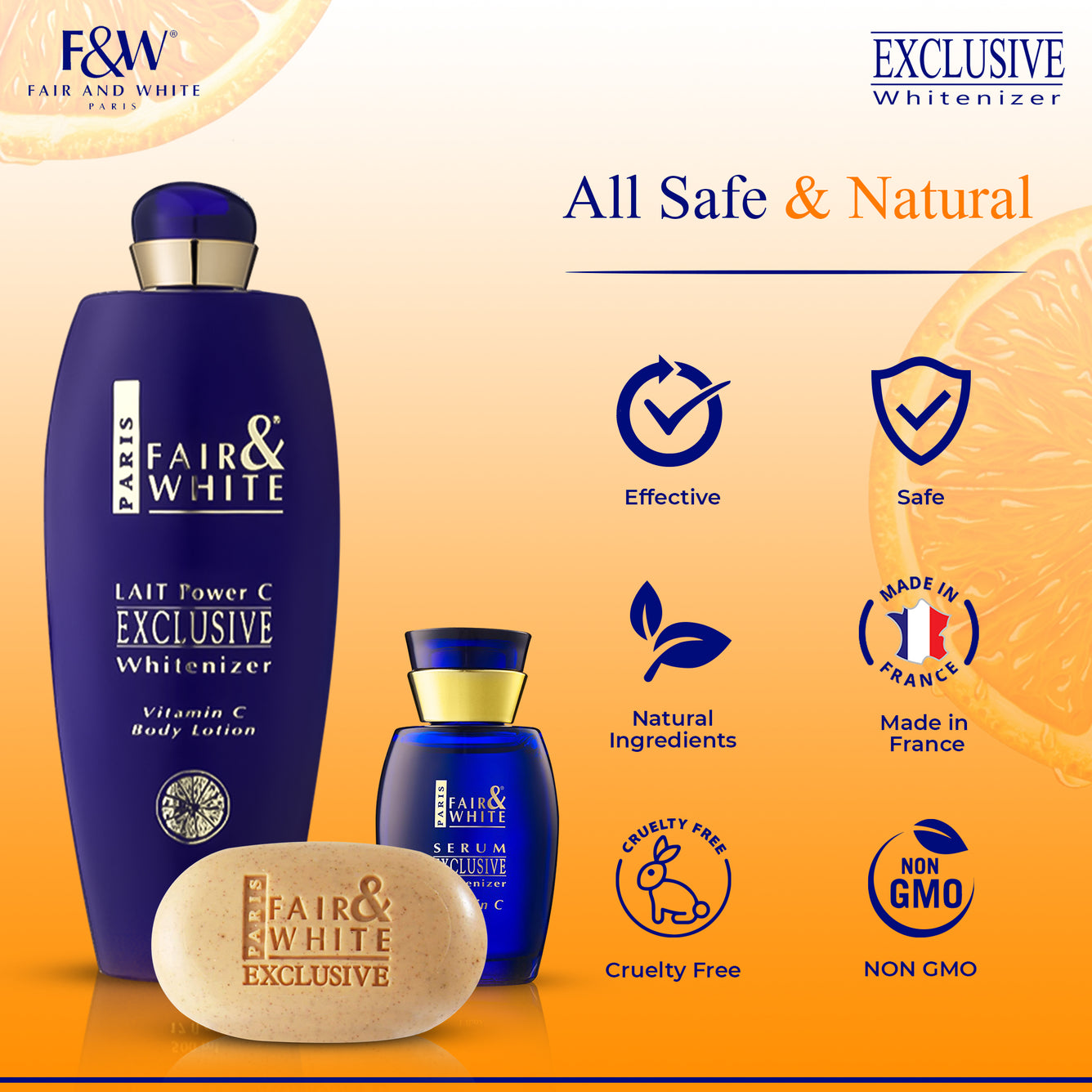 Exclusive Body Lotion with Pure Vitamin C