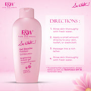 Fair & White So White Brightening Shower Gel Refreshing