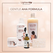 Omic Lightenup Lactic Acid Active Intense Lightening Serum - 30ml Mitchell Brands - Mitchell Brands - Skin Lightening, Skin Brightening, Fade Dark Spots, Shea Butter, Hair Growth Products