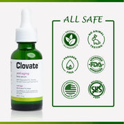 Clovate Anti-aging Serum - 30ml / 1 fl oz Mitchell Group USA, LLC - Mitchell Brands - Skin Lightening, Skin Brightening, Fade Dark Spots, Shea Butter, Hair Growth Products