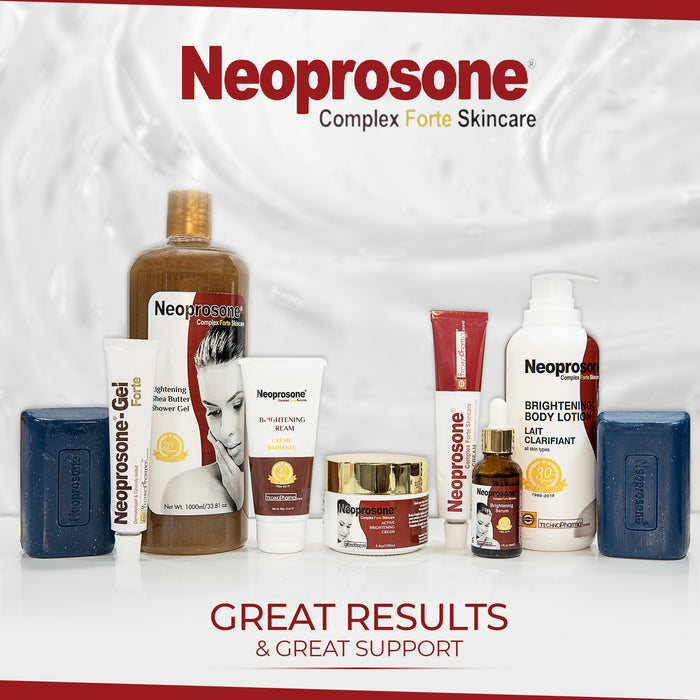 Neoprosone Brightening Serum - For Clear Skin - 30 ml / 1 oz Mitchell Brands - Mitchell Brands - Skin Lightening, Skin Brightening, Fade Dark Spots, Shea Butter, Hair Growth Products