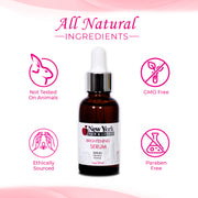 New York Fair & Lovely Lightening Serum - 30ml / 1 Fl Oz New York Fair & Lovely - Mitchell Brands - Skin Lightening, Skin Brightening, Fade Dark Spots, Shea Butter, Hair Growth Products