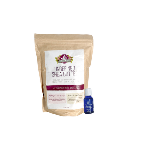 Shea Butter and Lavender Oil Mitchell Brands - Mitchell Brands - Skin Lightening, Skin Brightening, Fade Dark Spots, Shea Butter, Hair Growth Products