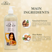Organic Essence of Tamarind Exf Shower Gel 1000ml Mitchell Group USA, LLC - Mitchell Brands - Skin Lightening, Skin Brightening, Fade Dark Spots, Shea Butter, Hair Growth Products