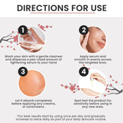 Geisha Kojic Acid Face Brightening Serum - Gluten-free serum - 30ml / 1 fl oz Mitchell Group USA, LLC - Mitchell Brands - Skin Lightening, Skin Brightening, Fade Dark Spots, Shea Butter, Hair Growth Products