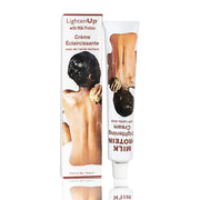 LightenUp Milk Protein Cream Tube 50g Mitchell Group USA, LLC - Mitchell Brands - Skin Lightening, Skin Brightening, Fade Dark Spots, Shea Butter, Hair Growth Products