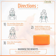 Carotis Beauty Soap 200g / 7 Oz Carotis - Mitchell Brands - Skin Lightening, Skin Brightening, Fade Dark Spots, Shea Butter, Hair Growth Products