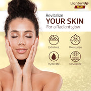 LightenUp Face Wash 4 oz Mitchell Brands - Mitchell Brands - Skin Lightening, Skin Brightening, Fade Dark Spots, Shea Butter, Hair Growth Products