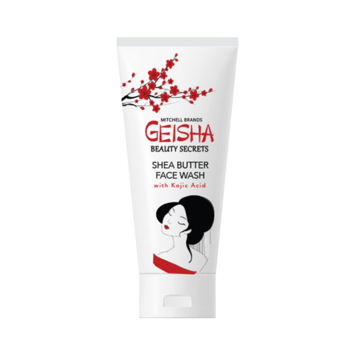 Geisha Face Wash 60ml Mitchell Group USA, LLC - Mitchell Brands - Skin Lightening, Skin Brightening, Fade Dark Spots, Shea Butter, Hair Growth Products