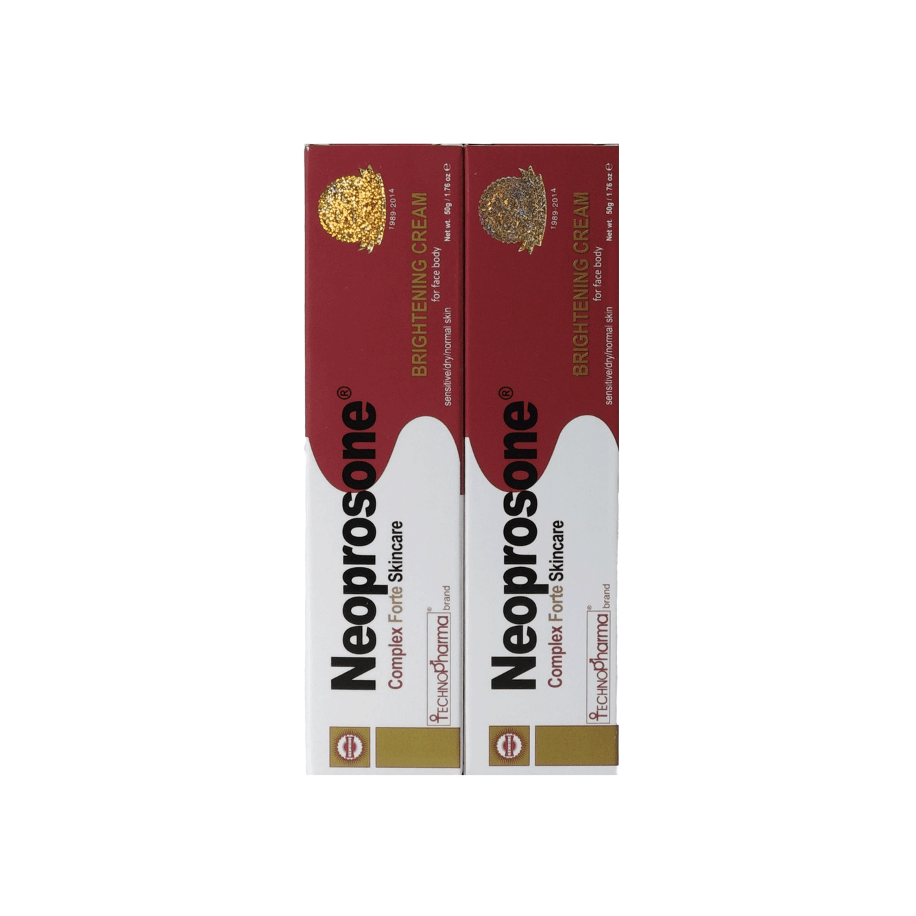 Neoprosone Cream 50gr 12 Pack Mitchell Brands - Mitchell Brands - Skin Lightening, Skin Brightening, Fade Dark Spots, Shea Butter, Hair Growth Products