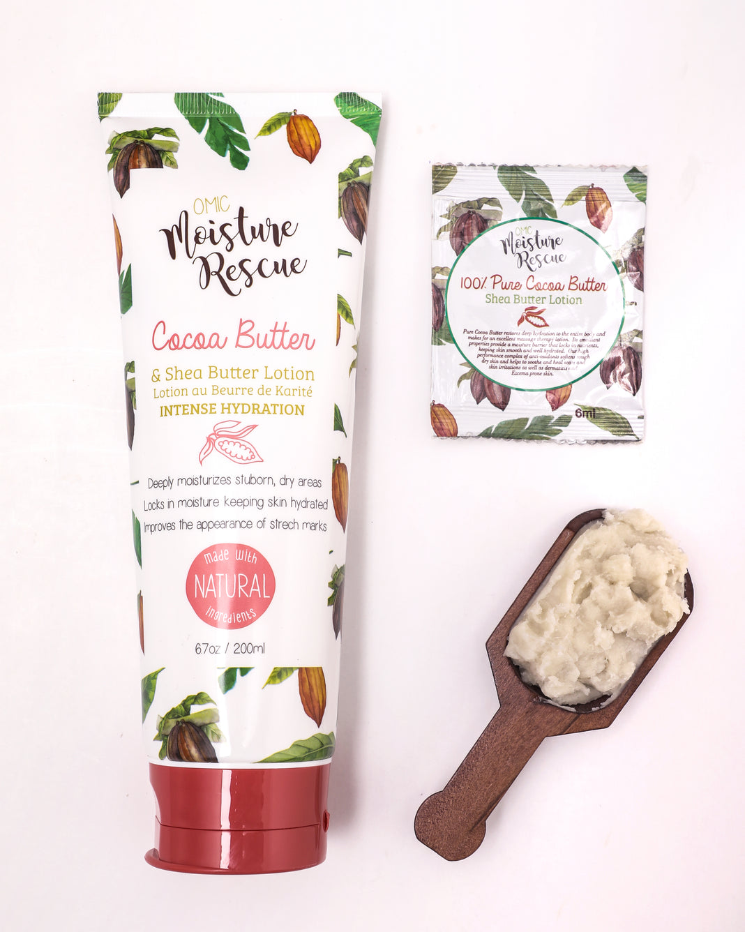 Farmakologi bringe handlingen areal Moisture Rescue Shea Butter Lotion Tube with Cocoa Butter – Mitchell Brands