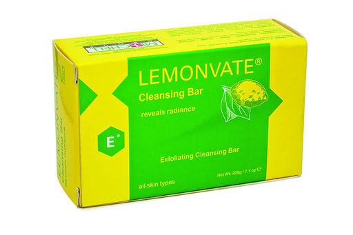 Lemonvate Exfoliating Soap 200g Mitchell Brands - Mitchell Brands - Skin Lightening, Skin Brightening, Fade Dark Spots, Shea Butter, Hair Growth Products
