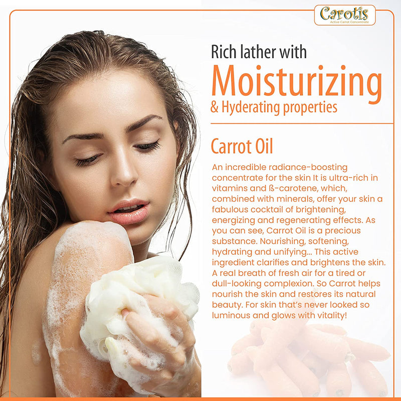 Carotis Beauty Soap 200g / 7 Oz Carotis - Mitchell Brands - Skin Lightening, Skin Brightening, Fade Dark Spots, Shea Butter, Hair Growth Products