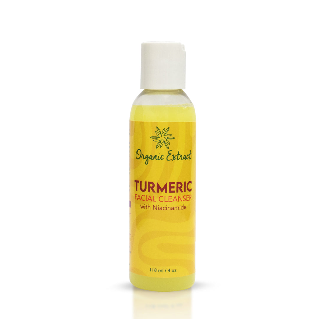 Organic Extract Turmeric Cleanser 4oz Mitchell Brands - Mitchell Brands - Skin Lightening, Skin Brightening, Fade Dark Spots, Shea Butter, Hair Growth Products