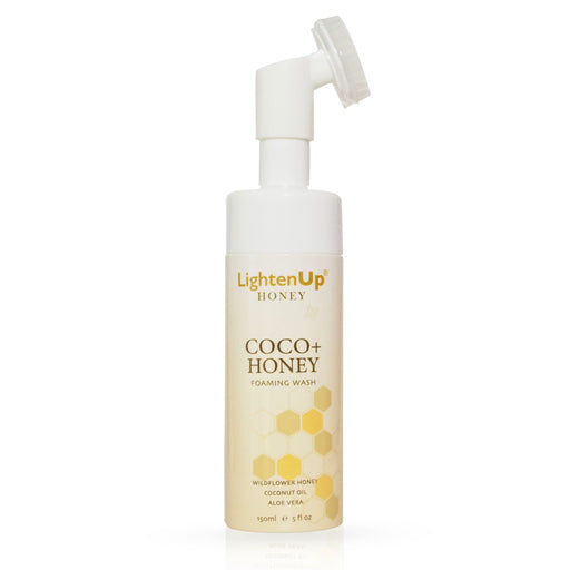 LightenUp Honey Foaming Wash 150ml Mitchell Brands - Mitchell Brands - Skin Lightening, Skin Brightening, Fade Dark Spots, Shea Butter, Hair Growth Products
