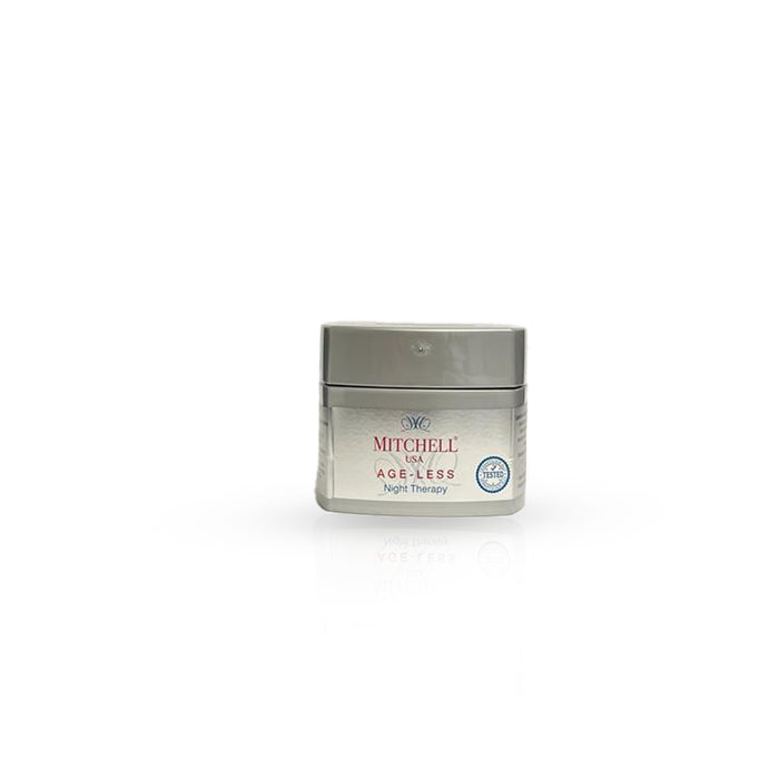 Ageless Night Therapy Anti-Wrinkle Cream 50ml Mitchell Brands - Mitchell Brands - Skin Lightening, Skin Brightening, Fade Dark Spots, Shea Butter, Hair Growth Products