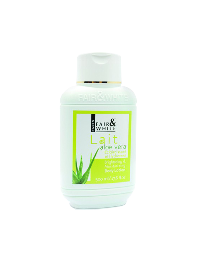 Fair & White Original Aloe Vera Moisturizing Lotion