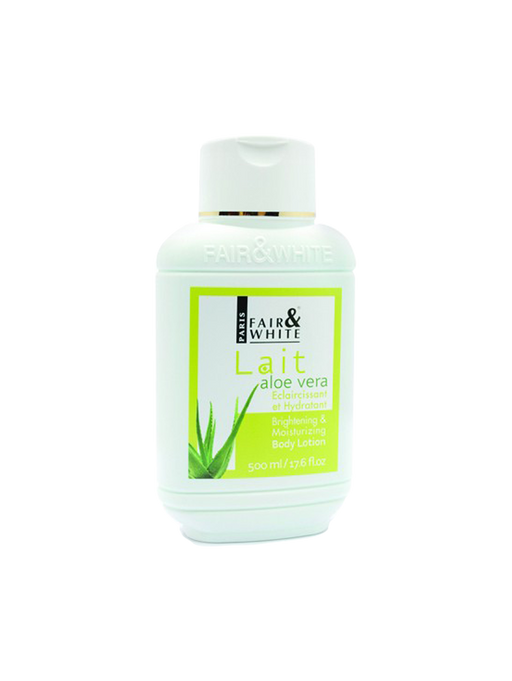 Fair & White Original Aloe Vera Moisturizing Lotion