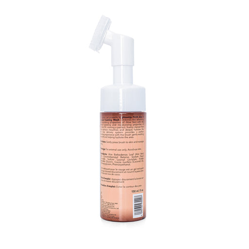 LightenUp Aloe Vera + Coconut Foaming Wash 150ml Mitchell Group USA, LLC - Mitchell Brands - Skin Lightening, Skin Brightening, Fade Dark Spots, Shea Butter, Hair Growth Products