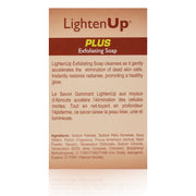 Omic LightenUp PLUS Exfoliating Soap - 200g LightenUp - Mitchell Brands - Skin Lightening, Skin Brightening, Fade Dark Spots, Shea Butter, Hair Growth Products