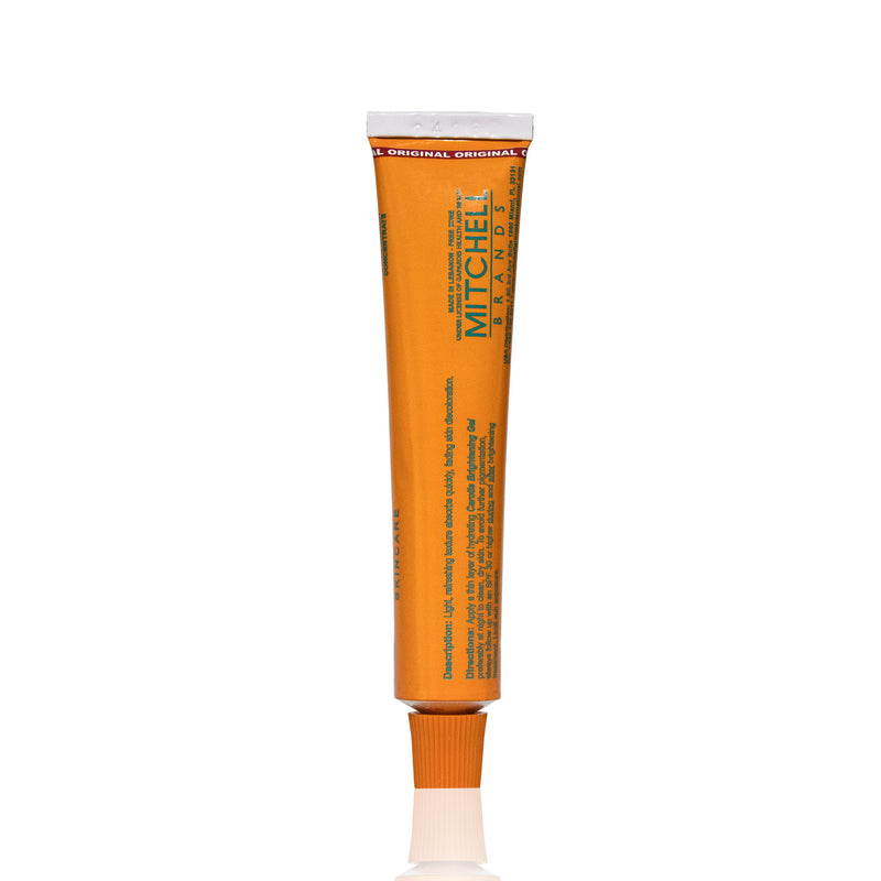 Carotis Brightening Gel with Vitamin A - 30g / 1 fl oz Carotis - Mitchell Brands - Skin Lightening, Skin Brightening, Fade Dark Spots, Shea Butter, Hair Growth Products
