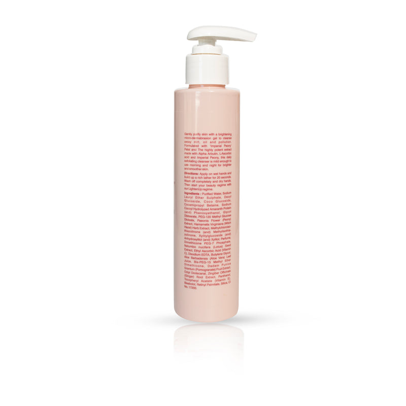 Lighten Up Flaw-Less Micro Dermabrasion Cleanser 150g Mitchell Brands - Mitchell Brands - Skin Lightening, Skin Brightening, Fade Dark Spots, Shea Butter, Hair Growth Products