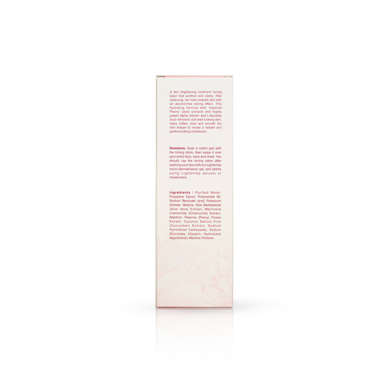 Lighten Up Flaw-Less Glow Tone Facial Lotion 100ml Mitchell Brands - Mitchell Brands - Skin Lightening, Skin Brightening, Fade Dark Spots, Shea Butter, Hair Growth Products