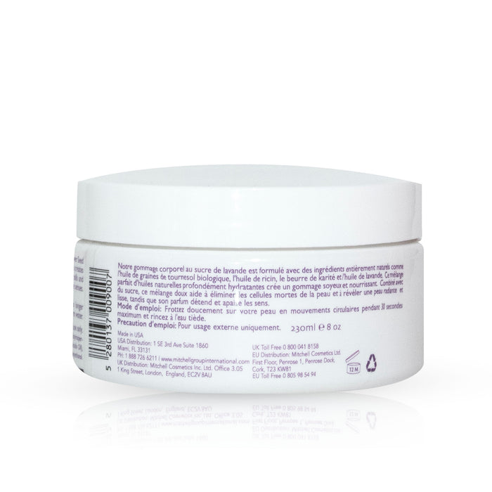 Organic Extract Lavender Body Scrub 230ml Mitchell Brands - Mitchell Brands - Skin Lightening, Skin Brightening, Fade Dark Spots, Shea Butter, Hair Growth Products
