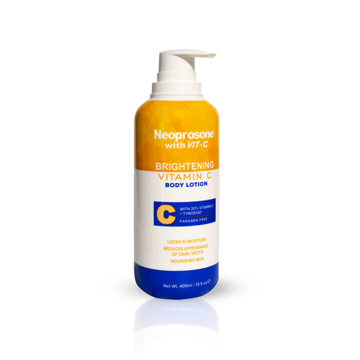 Neoprosone Brightening Vit C Lotion 400ml Mitchell Brands - Mitchell Brands - Skin Lightening, Skin Brightening, Fade Dark Spots, Shea Butter, Hair Growth Products