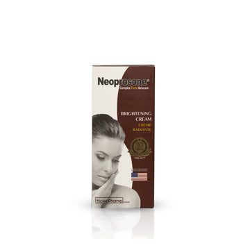 Neoprosone Brightening Cream 2 fl oz / 60 Gr Mitchell Group USA, LLC - Mitchell Brands - Skin Lightening, Skin Brightening, Fade Dark Spots, Shea Butter, Hair Growth Products