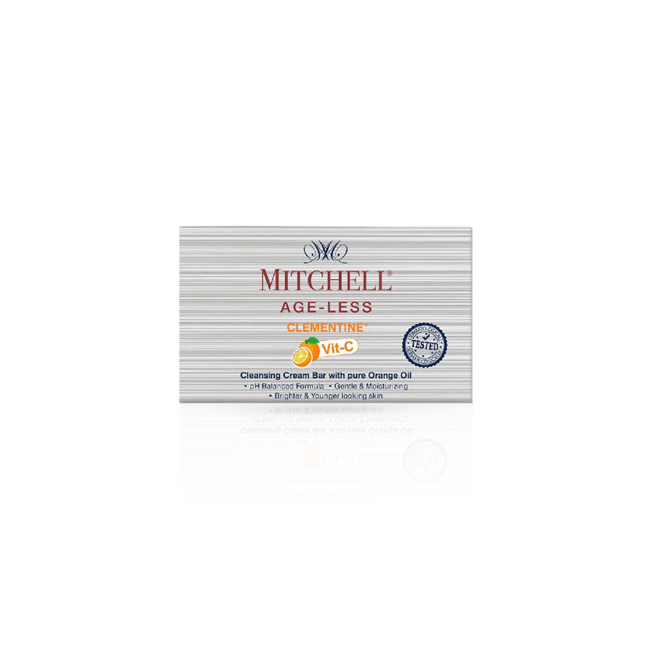 Ageless Cleansing Cream Bar With Pure Orange Oil - Vitamin C Soap - 125g Mitchell Brands - Mitchell Brands - Skin Lightening, Skin Brightening, Fade Dark Spots, Shea Butter, Hair Growth Products