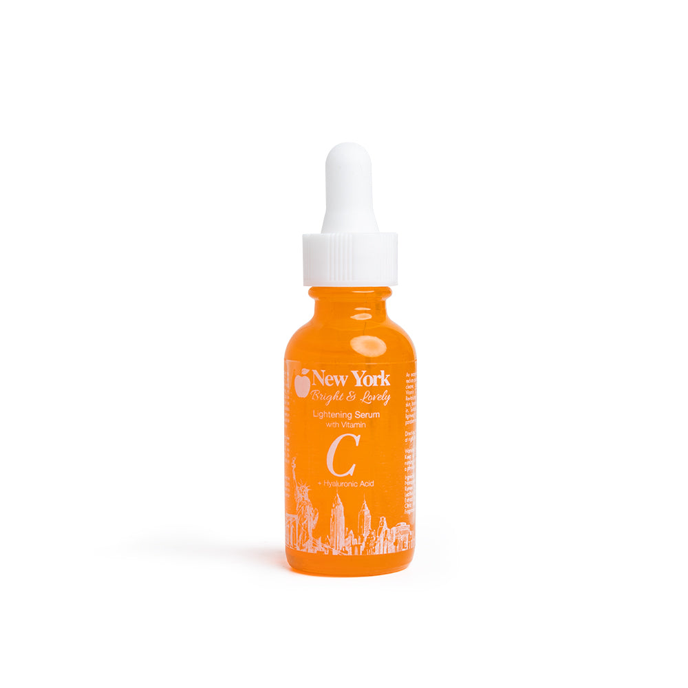 New York Bright & Lovely Vitamin C Serum 30ml Mitchell Group USA, LLC - Mitchell Brands - Skin Lightening, Skin Brightening, Fade Dark Spots, Shea Butter, Hair Growth Products