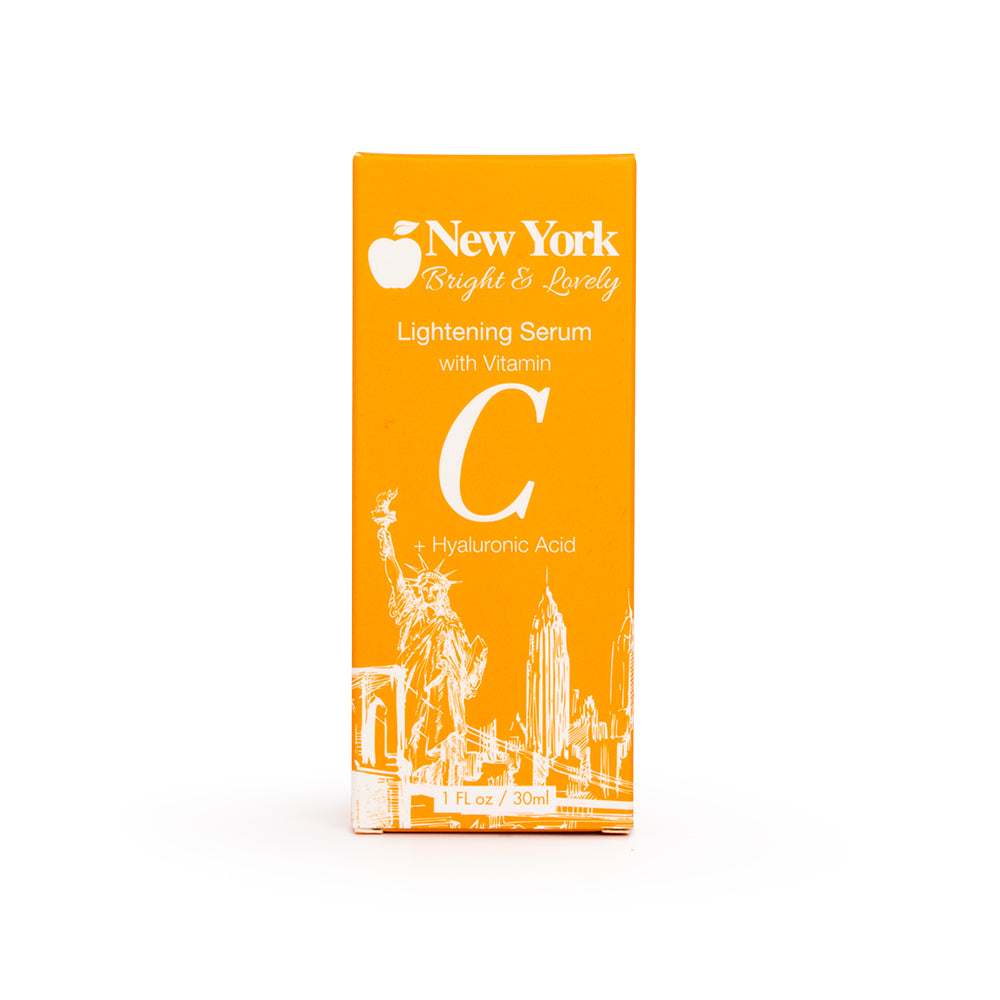 New York Bright & Lovely Vitamin C Serum 30ml Mitchell Group USA, LLC - Mitchell Brands - Skin Lightening, Skin Brightening, Fade Dark Spots, Shea Butter, Hair Growth Products