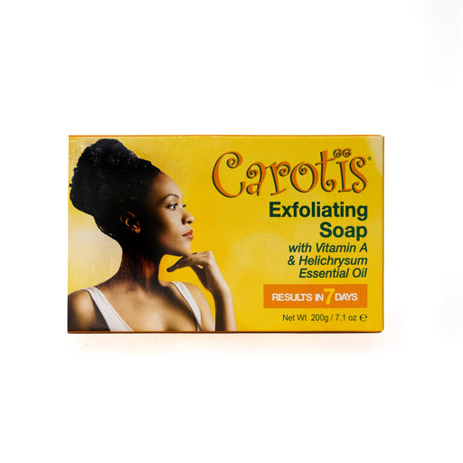 Carotis 7 days Exfoliating Soap 200g Mitchell Brands - Mitchell Brands - Skin Lightening, Skin Brightening, Fade Dark Spots, Shea Butter, Hair Growth Products